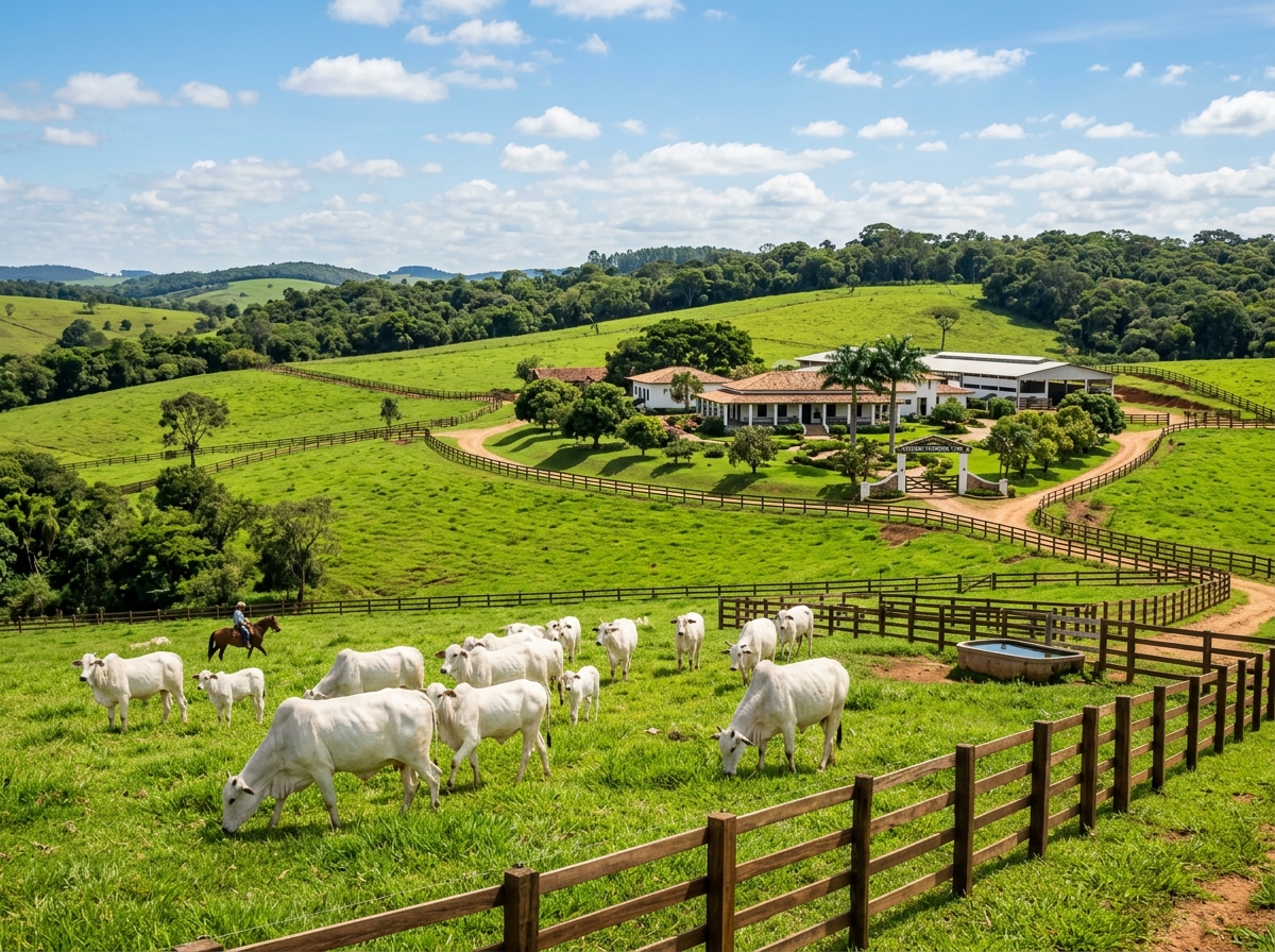 Fazenda Pecuária Bela Vista do Araguaia